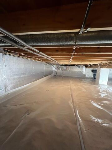 Crawl Space Encapsulation