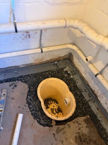 Sump Pump Installation