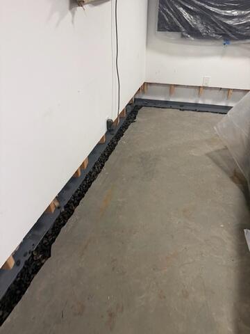 Drainage System Installation