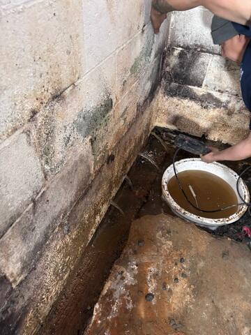 Sump Installation