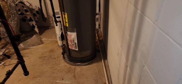 Lack Of Drainage Support