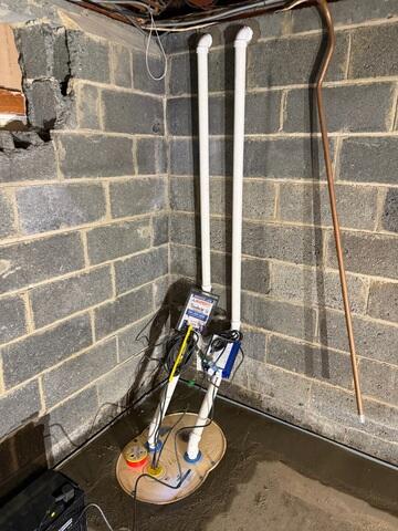 TripleSafe Sump Pump