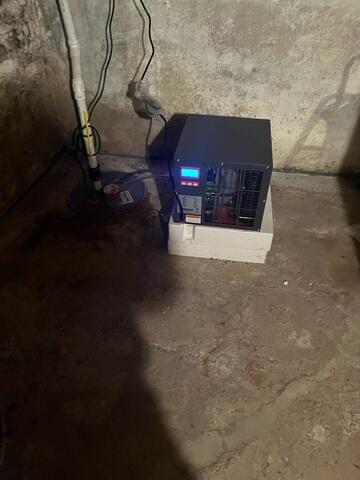 SuperSump and SaniDry Sedona