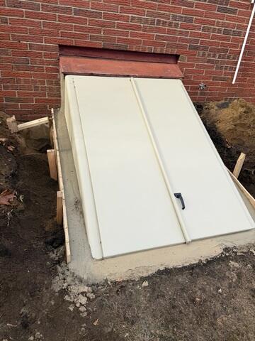 BILCO Doors In Place