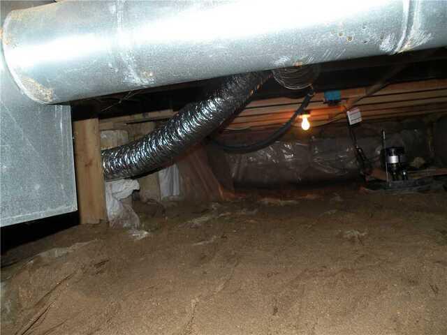 Before Crawl Space Reformation