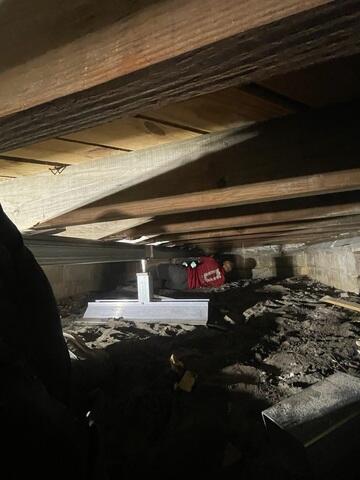 Complete Crawl Space Support