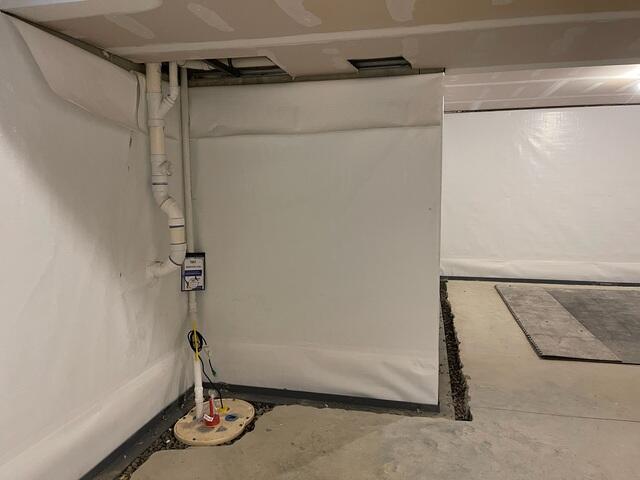Sump Pump Installation