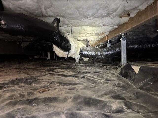Neglected Crawl Space