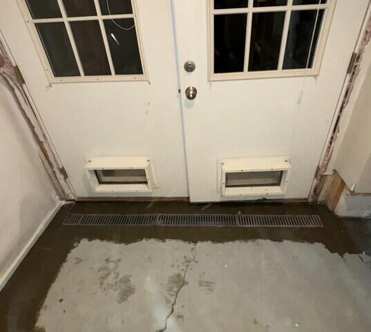 TrenchDrain Grated Basement Drain