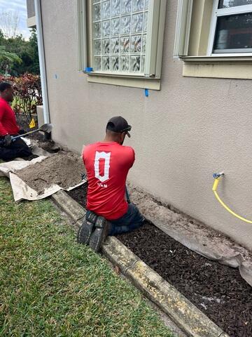 Preparing for Helical Pier Installation