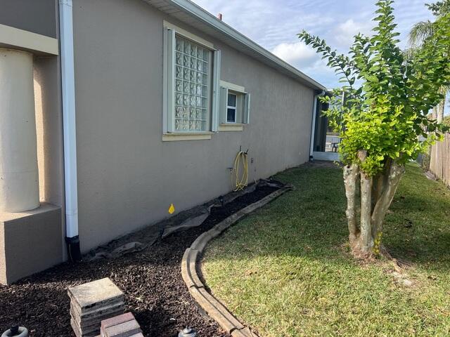 Concealing Helical Piers