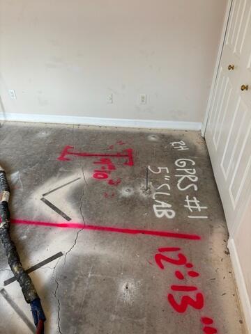 Interior Concrete Slab Leveling and Stabilization