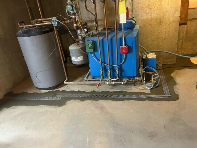 TrenchDrain Grated Basement Drain