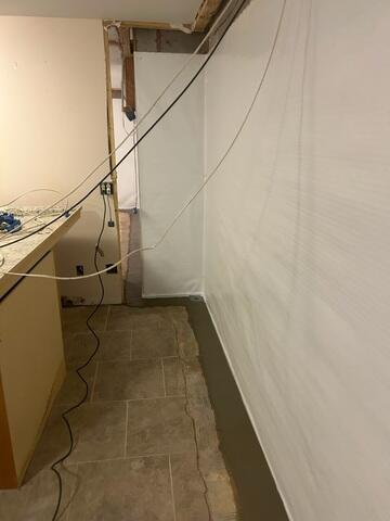 Finished Drainage System