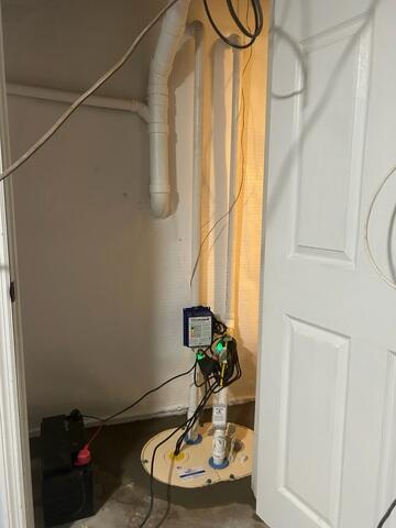 Triple Safe Sump Pump