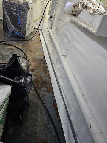 Drainage System Installation