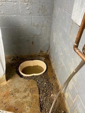 Sump Pump Installation