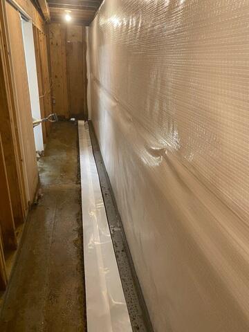 Drainage System Installation