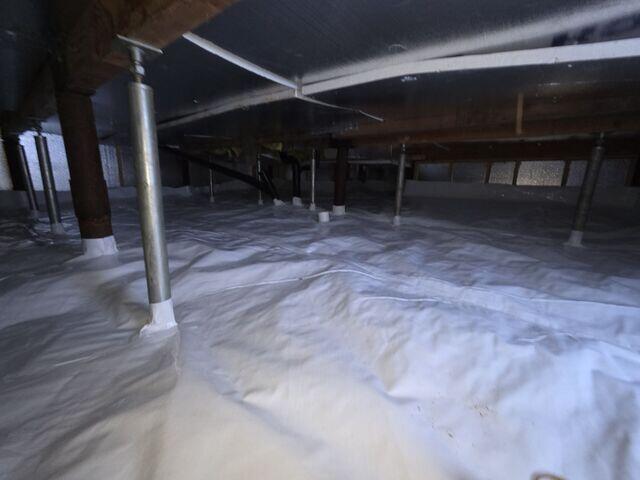 After Installation - CleanSpace©, SmartJacks™, SilverGlo©