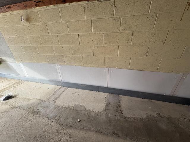 DryTrak System and BrightWall Panels Stop Water Intrusion