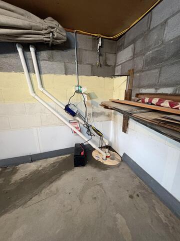 TripleSafe Sump Pump System Protects Against Floods