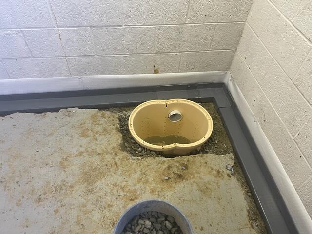 Sump Pump Installation