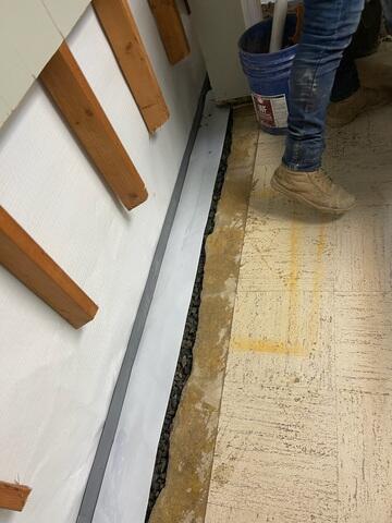 WaterGuard Installation