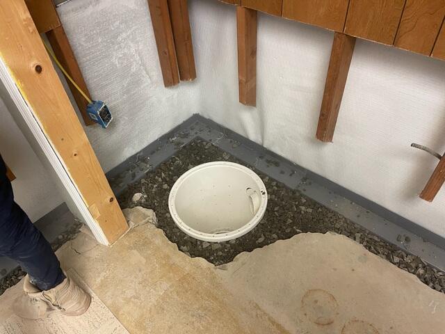 Sump Pump Installation