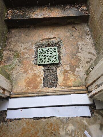 Installing Basement Drainage to Direct Water to the Sump Pump in Hillsborough, NC