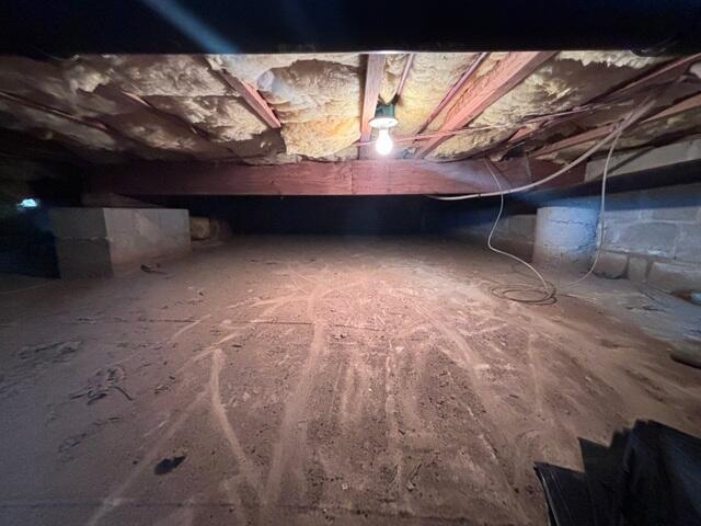Crawl Space Moisture Intrusion