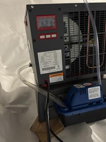 SaniDry Sedona Dehumidifier