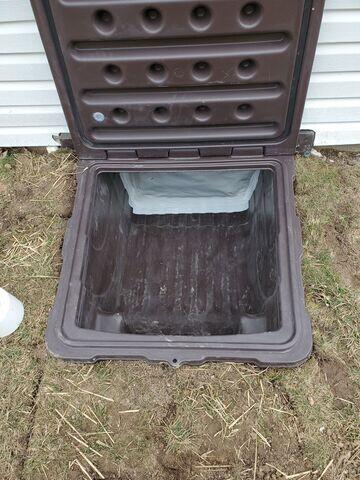 Outside Look at Our Tutl Access Well