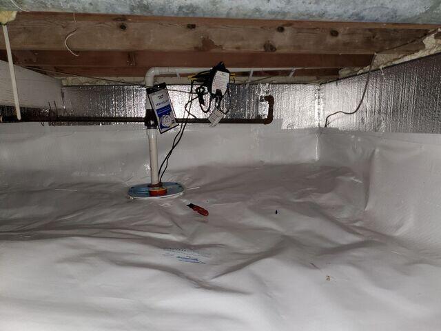 After SilverGlo, CleanSpace and SmartSump Installation