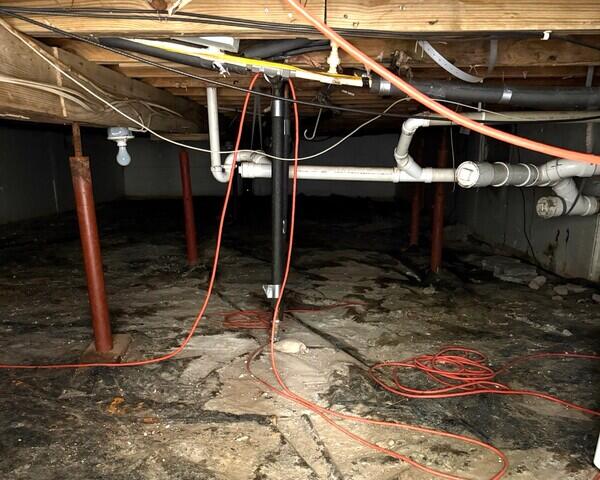 Unstable Crawl Space