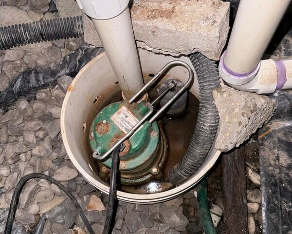 Faulty Sump Pump