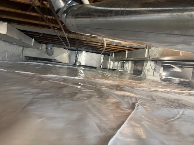 Crawl Space Encapsulation