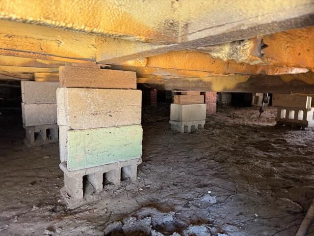 Crawl Space Inspection