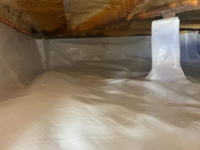 Encapsulating Crawl Space