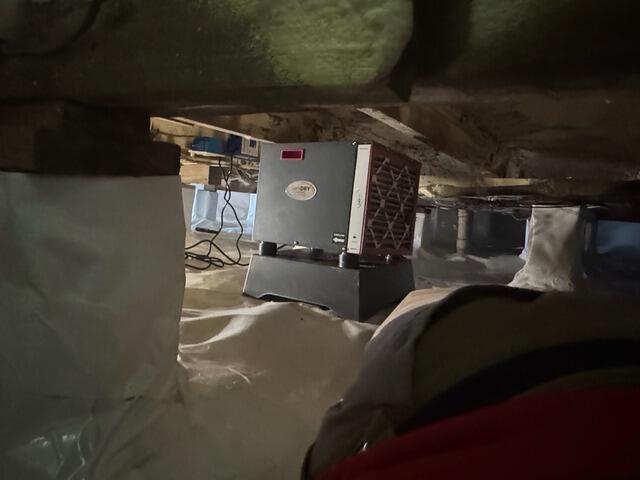 Crawl Space Dehumidifier
