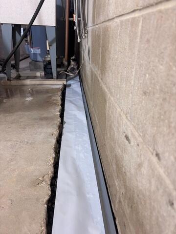 Drainage System Installation