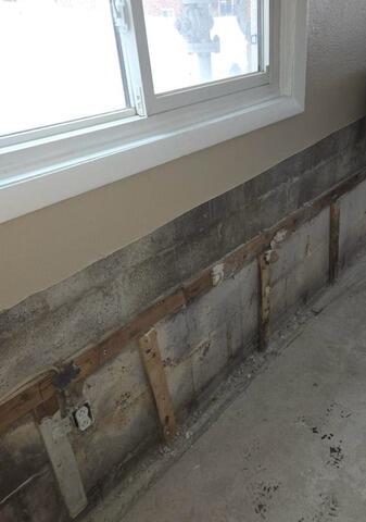 Removing The Damaged Walls