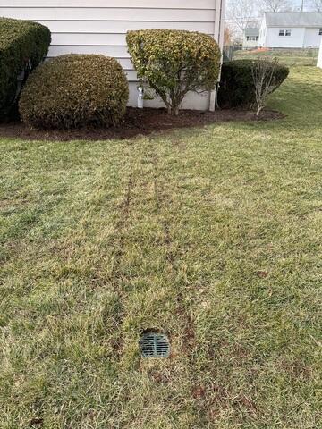 Buried Discharge Line