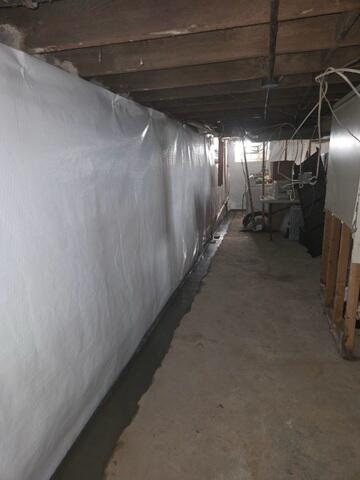 Solution for Damp Walls