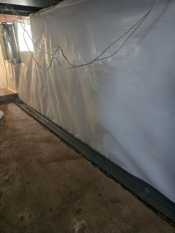 Capturing Moisture Seeping In