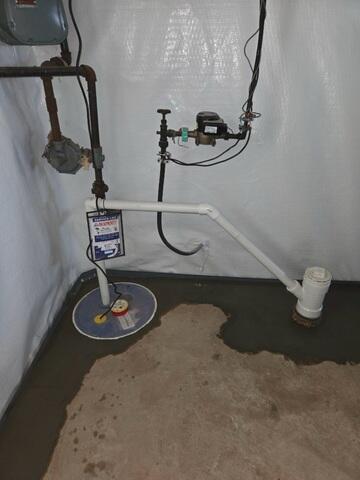 Full-Featured Sump Pump System