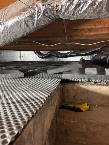 Applying SilverGlo Insulation Panels