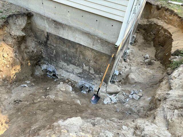 Push Piers Lifting Home