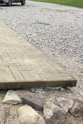 PolyLevel Injection to Lift and Level Pool Deck