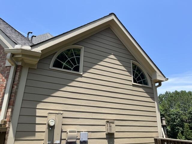 Underperforming gutter splash guards