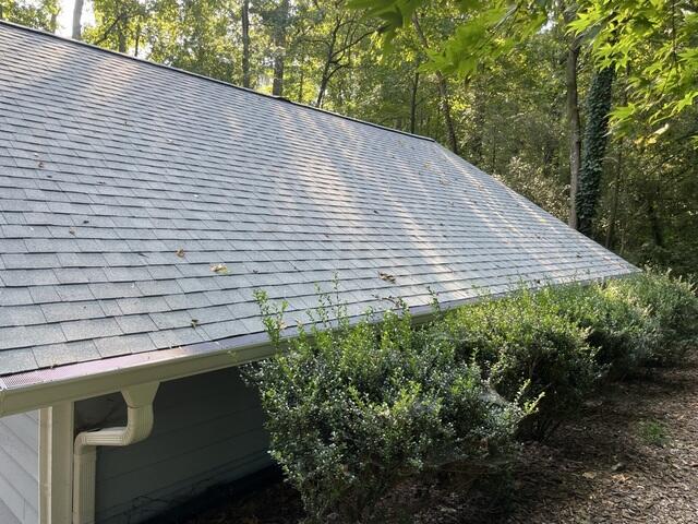 Gutter Installation completed